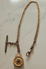 CHAINE DE MONTRE À GOUSSET