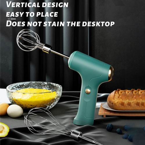 Mélangeur main vert - mélangeur,