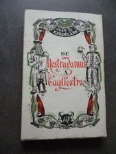 ancien livre De Nostradamus à Gagliostro - 1945 Jean de Kerdéland