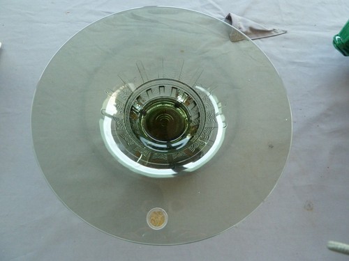 Ancien grand centre table - ancien, de