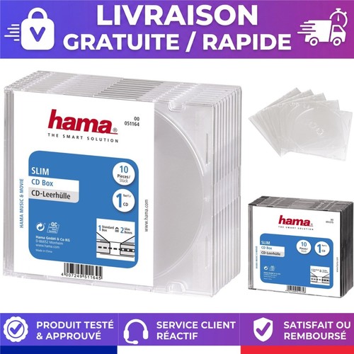 Hama boîtiers slim - hama,