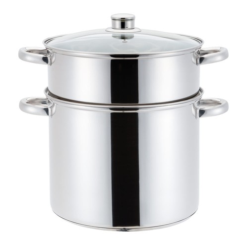 Couscoussier inox 4 - cm,