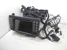 Car radio navigator + wiring Mercedes R171 SLK200 2006