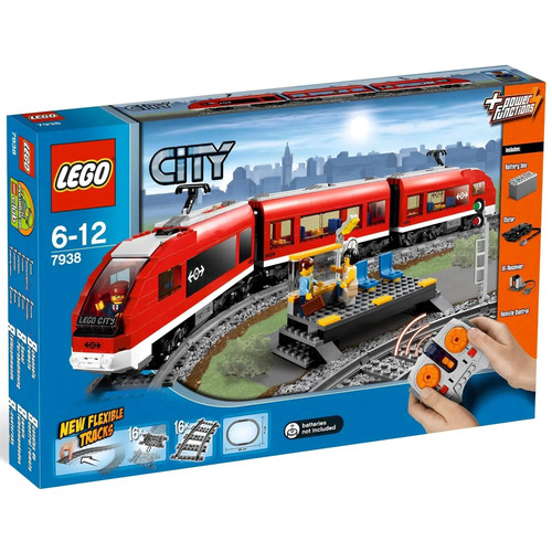 Lego city passenger train - passenger,