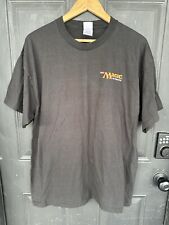 Vintage Magic the Gathering MTG Black Lotus Dragon Shirt XL Beckett Rare