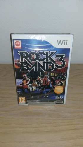 Rock band nintendo wii - rock,