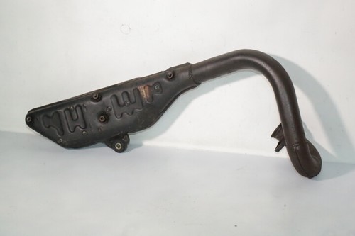 Coude échappement yamaha ty - d'échappement,