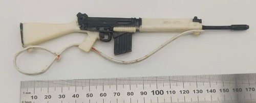 Fusil slr blanc fal - slr,