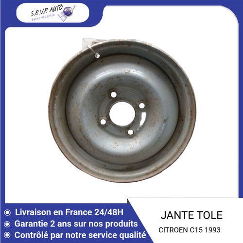 Jante tole citroen - 🇫🇷,