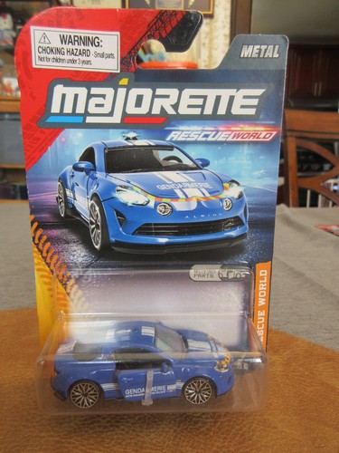 Majorette renault alpine - 1:64,
