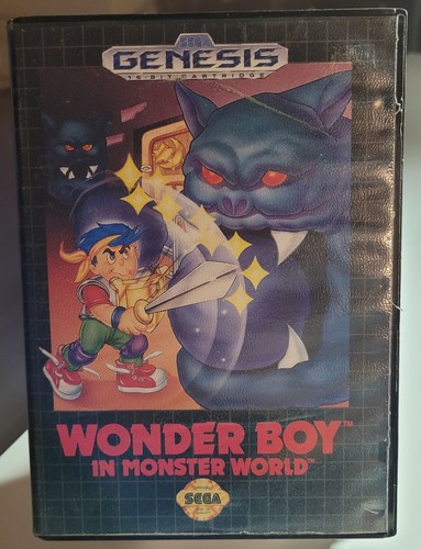 Sega genesis wonder boy - sega,