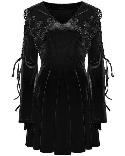 Robe mini gothique lolita - robe,