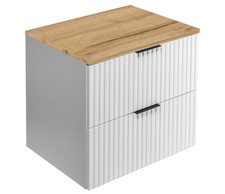 Meuble sous-lavabo suspendu