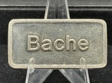 Vintage Bache 1 oz .999 Silver Bar