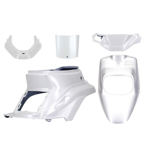 Kit pièces carénage blanc - 5,