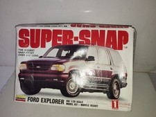 MAQUETTE LINDBERG SUPER SNAP