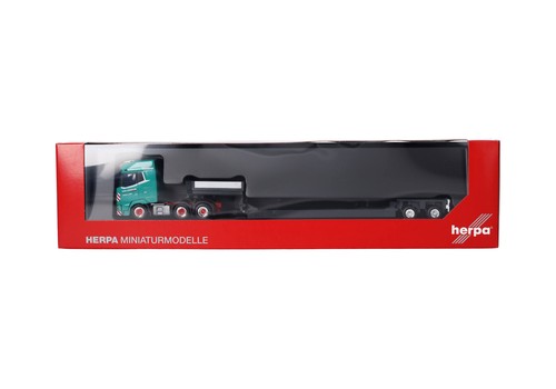 Herpa he319553 camion grue daf - he319553,