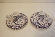 2 bougeoirs rat de cave en