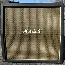 1970s Marshall 1960A 100 Watt 4x12 Guitar Speaker Cabinet Celestion Greenbacks