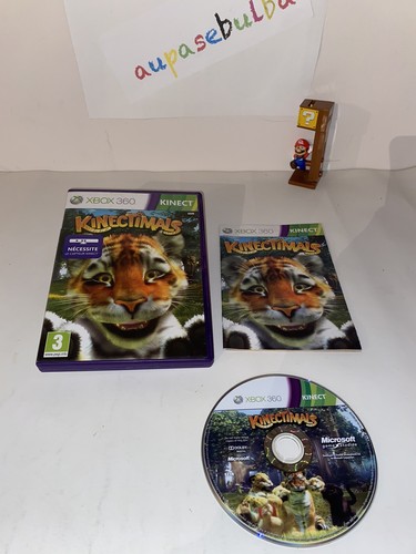 Jeu xbox 360 kinectimals - 360,