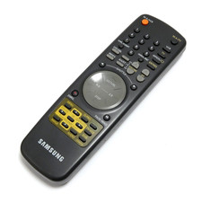 TELECOMMANDE SAMSUNG 10341A LECTEUR VHS MAGNETOSCOPE D'ORIGINE OFFICIELLE TESTE