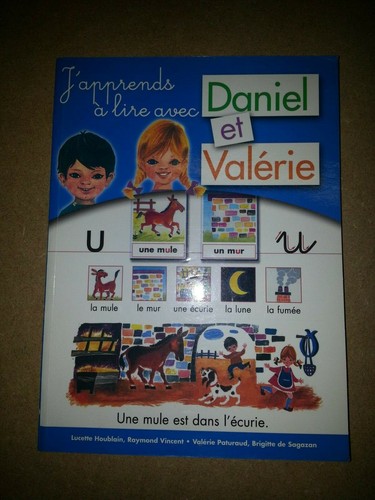 Apprends lire avec daniel - j'apprends,