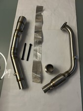 🏍️ Tube d’échappement