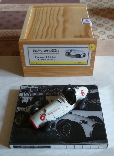 Heco modeles ferrari 375 - modeles, indy