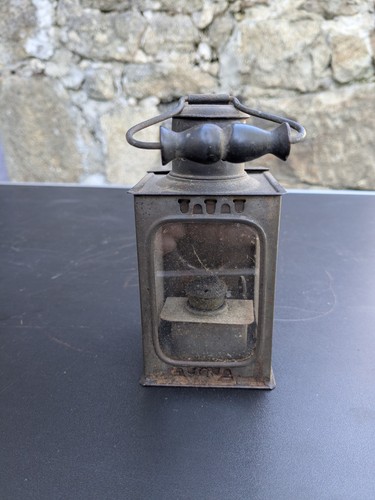 Petite lanterne lampe huile - petite, à