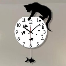 Horloge murale silencieuse et