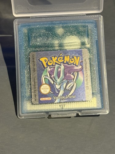 Lot pokémon cristal - 🎮,