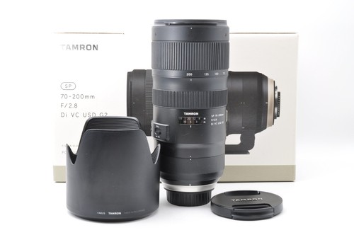 Near mint box tamron sp - box,