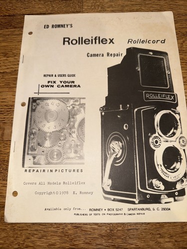Rolleiflex rolleicord camera - rolleicord,