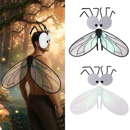 Ensemble costume fly wings - de,