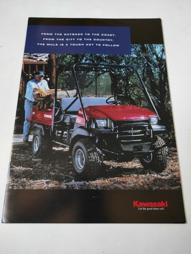 Kawasaki mule 550 - mule, 3000