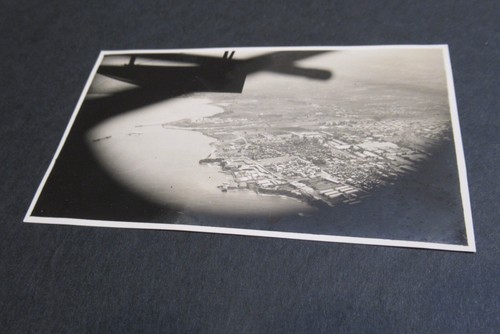 Photo originale avion - photo,