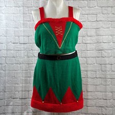Costume De Noël Sexy D'Elfe