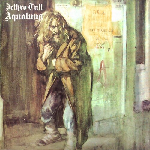 Jethro tull aqualung cd - jethro,
