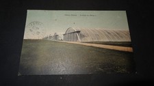 AVORD (Cher) - CAMP D'AVOR - ROW OF HANGARS - 1920 - CPA