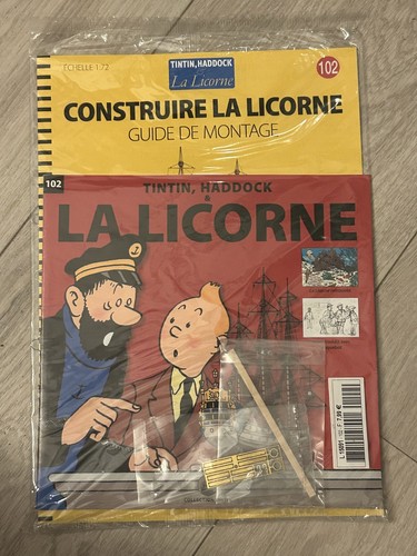 Construire licorne tintin - la,
