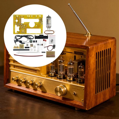 Kit carte radio - de, à