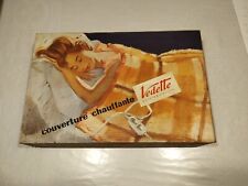 Star, heated blanket with vintage box 