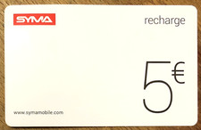 SYMA MOBILE RECHARGE GSM 5€