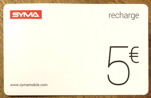 Syma mobile recharge - recharge, gsm