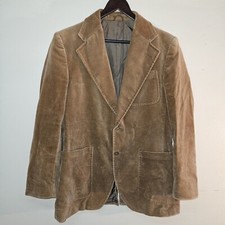 TED LAPIDUS PARIS Blazer Jacket Men's Size 36 Brown