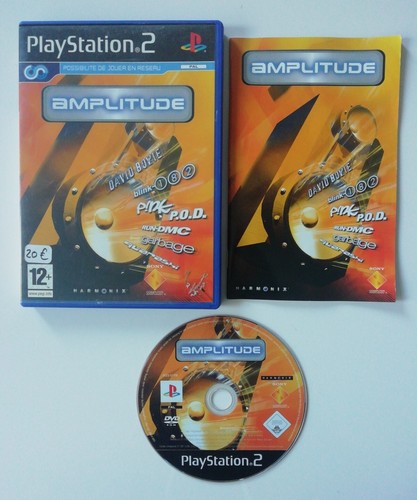 Jeu rare sony - jeu, amplitude