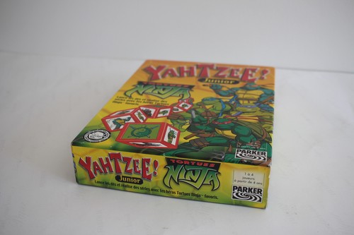Parker yahtzee tortues ninja - yahtzee,