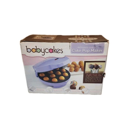 Babycakes cake pop maker - cake, new