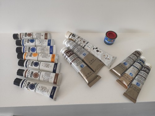Gros lot tubes - lot,
