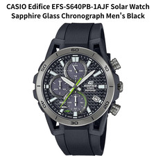 Montre solaire CASIO Edifice